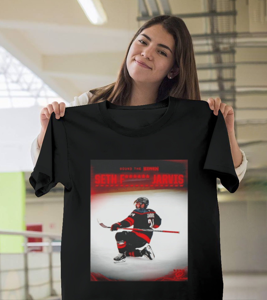 Sound The Siren Seth Jarvis Carolina Hurricanes T-Shirt