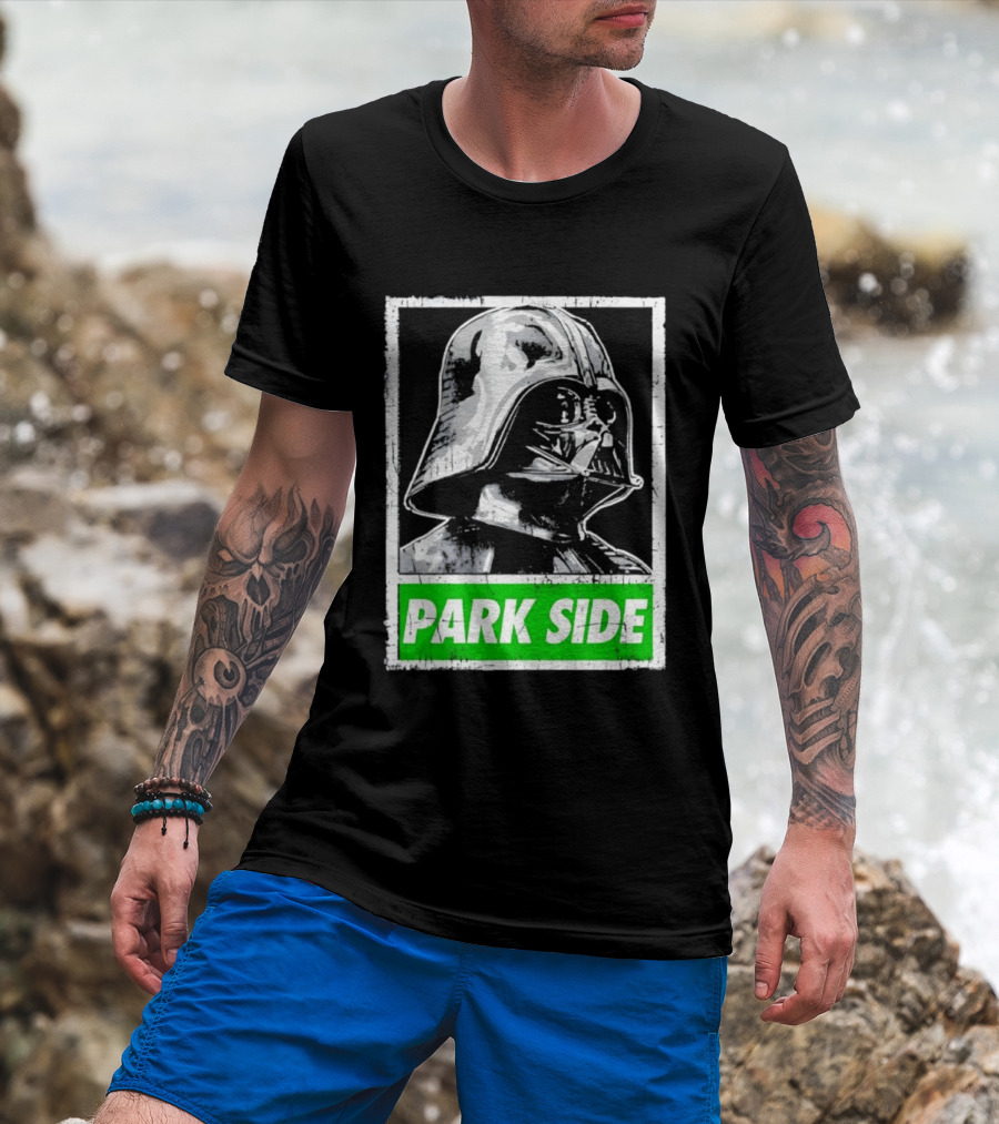 Darth Vader Star Wars Park Side T-Shirt