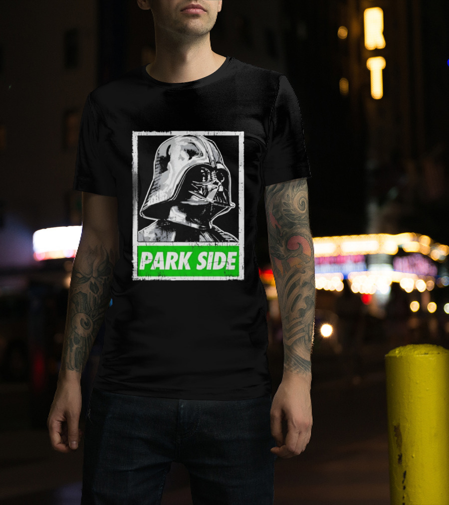 Darth Vader Star Wars Park Side T-Shirt