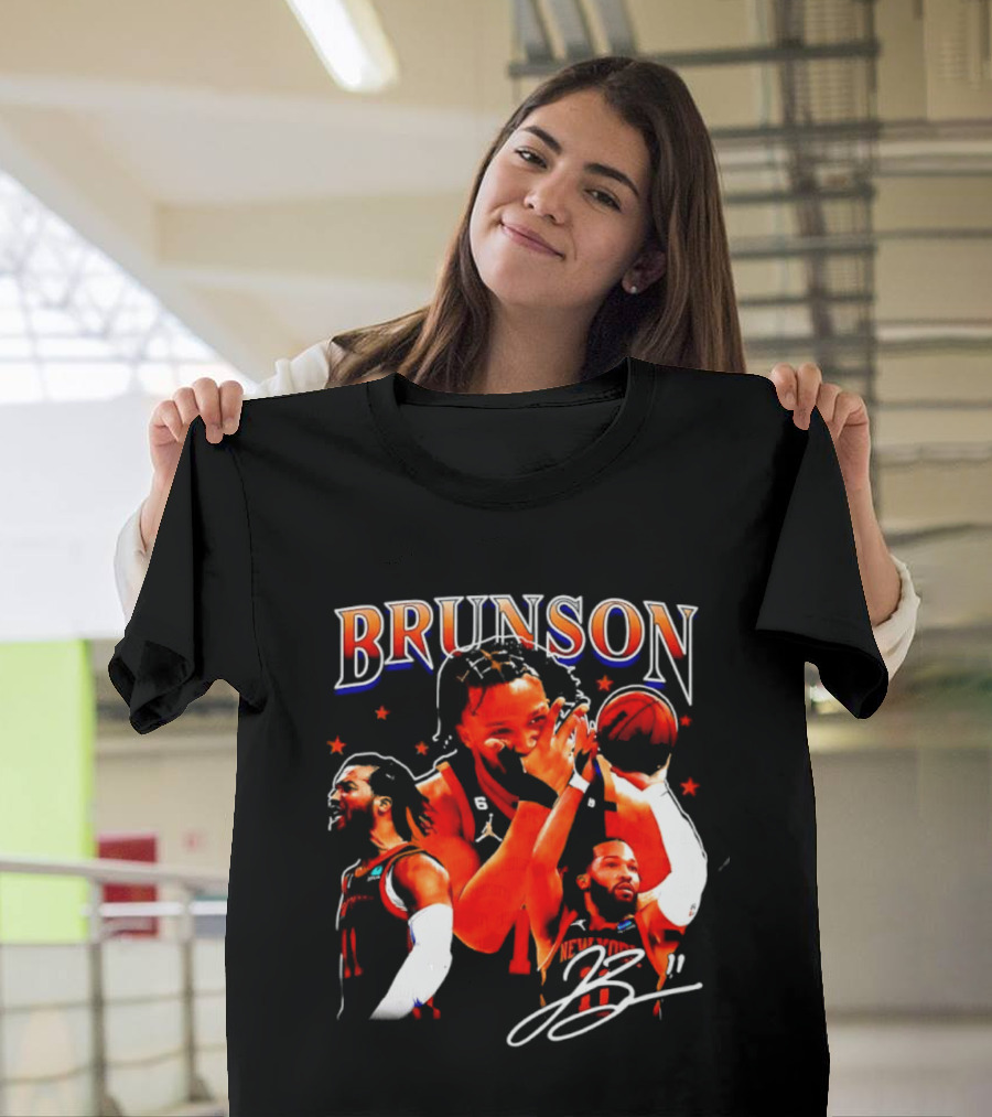 Brunson New York Knicks Basketball NBA T-Shirt