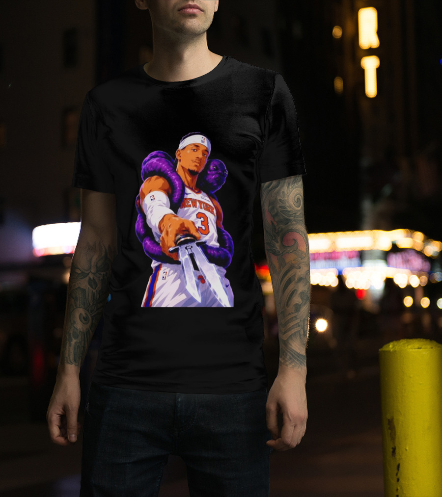 New York Knicks Josh Hart JediKnicks NBA Basketball T-Shirt