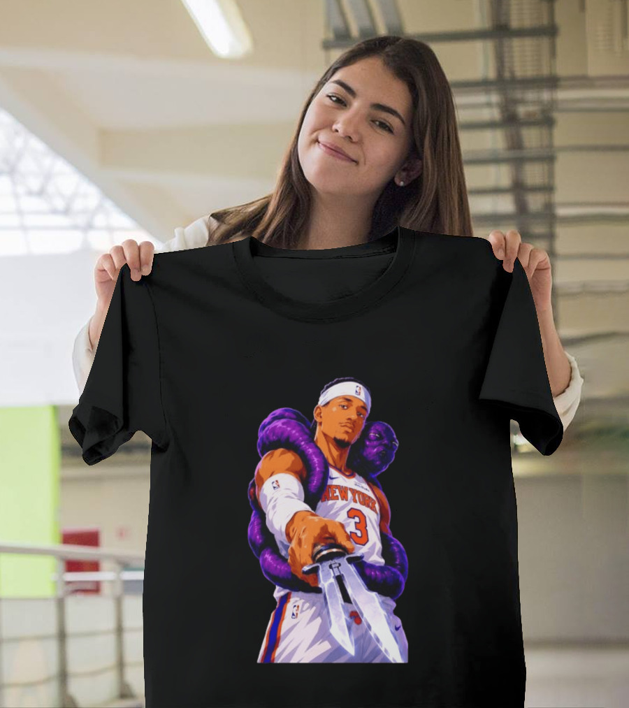 New York Knicks Josh Hart JediKnicks NBA Basketball T-Shirt