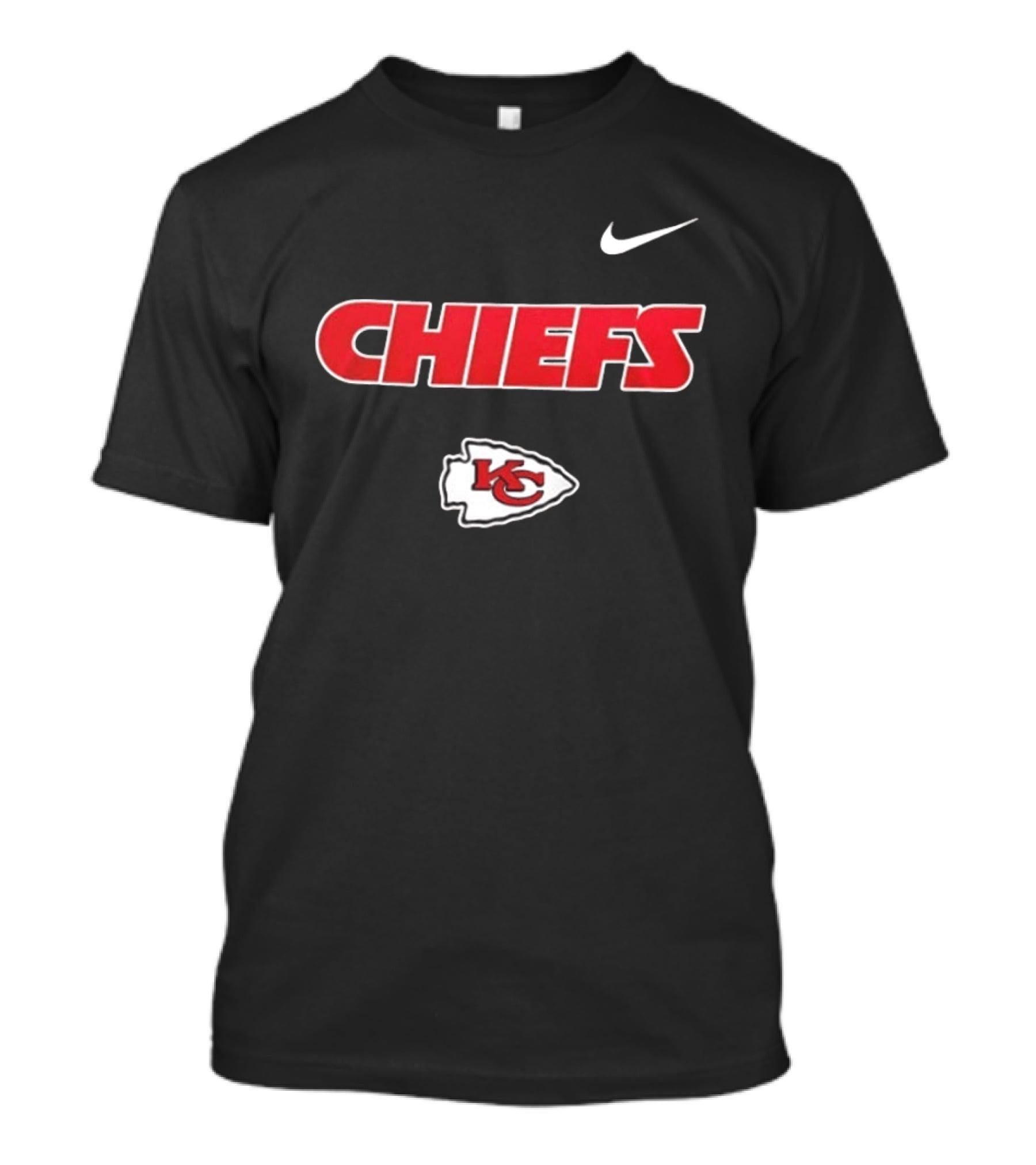 Kansas City Chiefs Nike KC Logo Proud Mechanic Skeleton T-Shirt