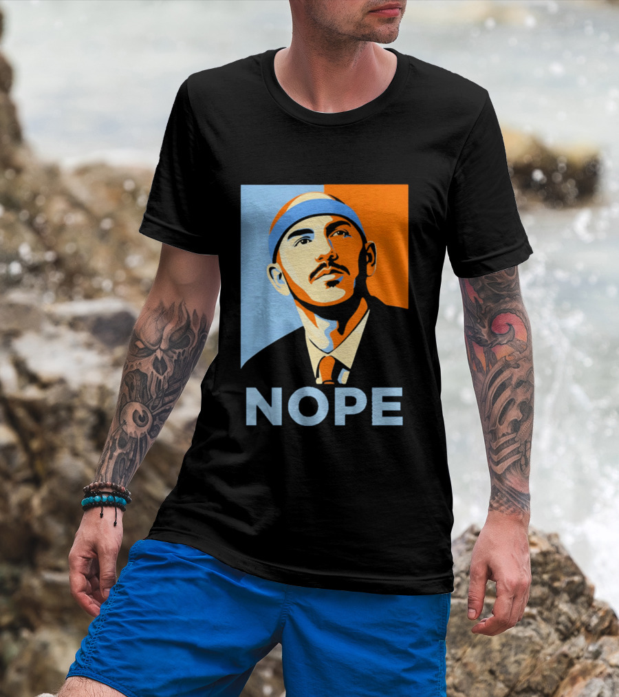 NOPE Obama Hope T-Shirt