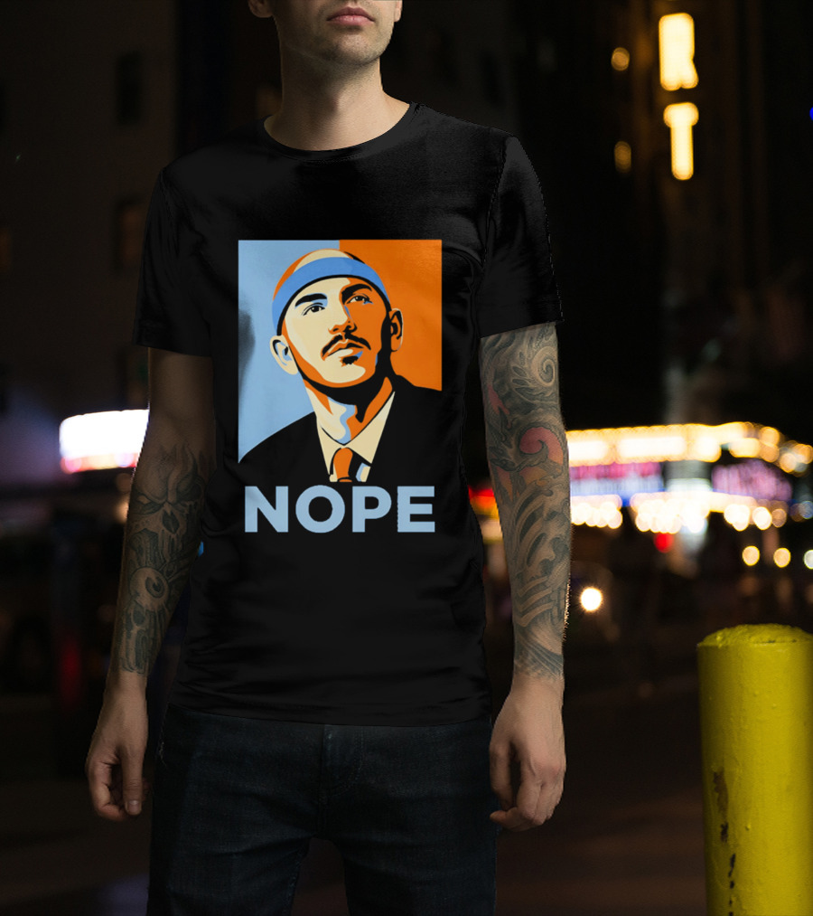 NOPE Obama Hope T-Shirt