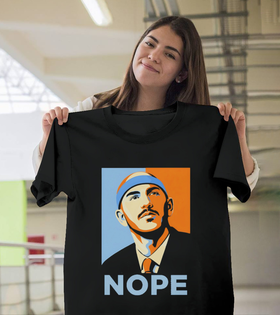 NOPE Obama Hope T-Shirt