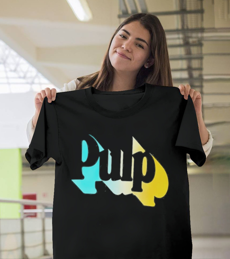 PULP Santiago Chile Movistar Arena June 08 2026 Pastel T-Shirt
