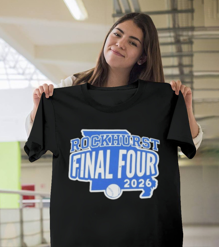 Rockhurst Final Four 2026 Baseball Event Commemorative T-Shirt