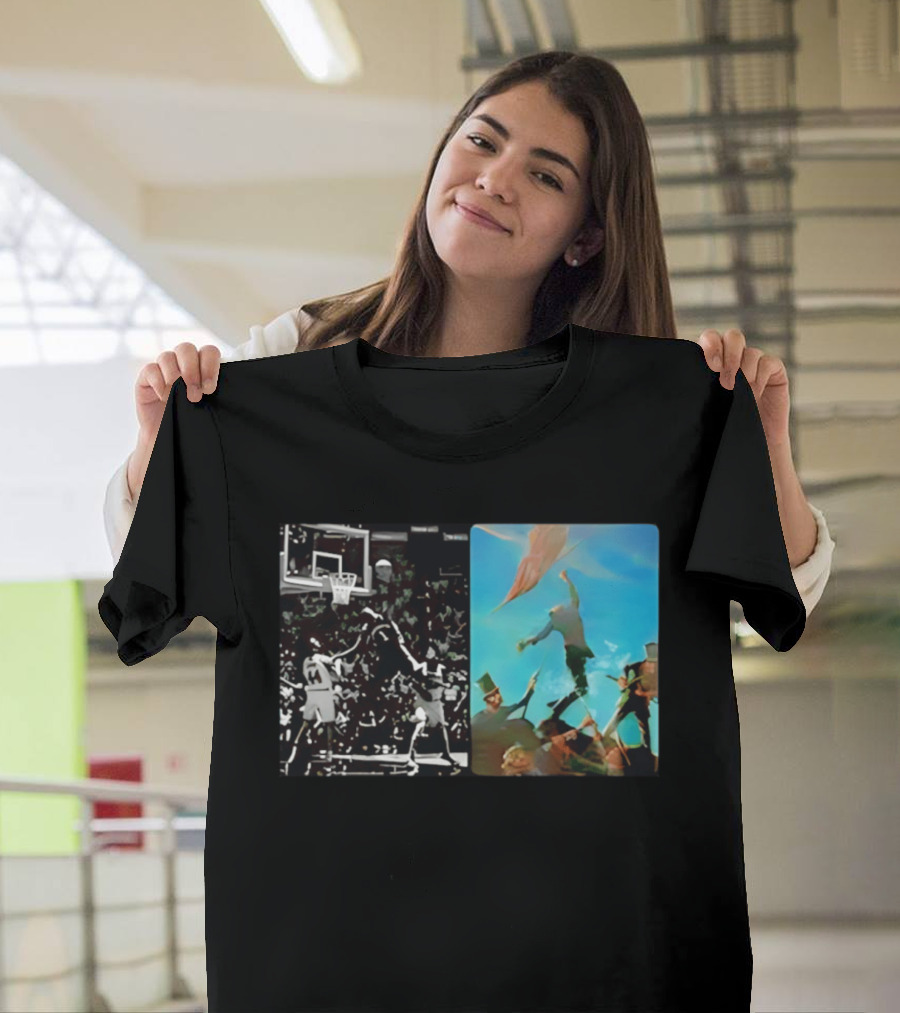 San Antonio Spurs Victor Wembanyama Dunk Alamo Basketball Celebration T-Shirt