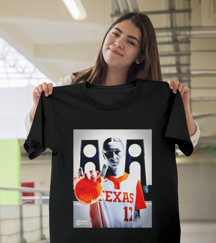 Teagan Kavan MVP Texas Longhorns WCWS NCAA SEC ESPN Network T-Shirt
