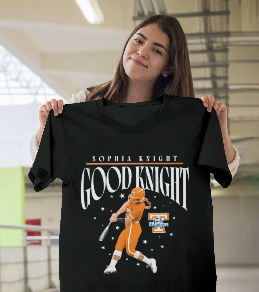 Sophia Knight Good Knight Tennessee Lady Volunteers T-Shirt