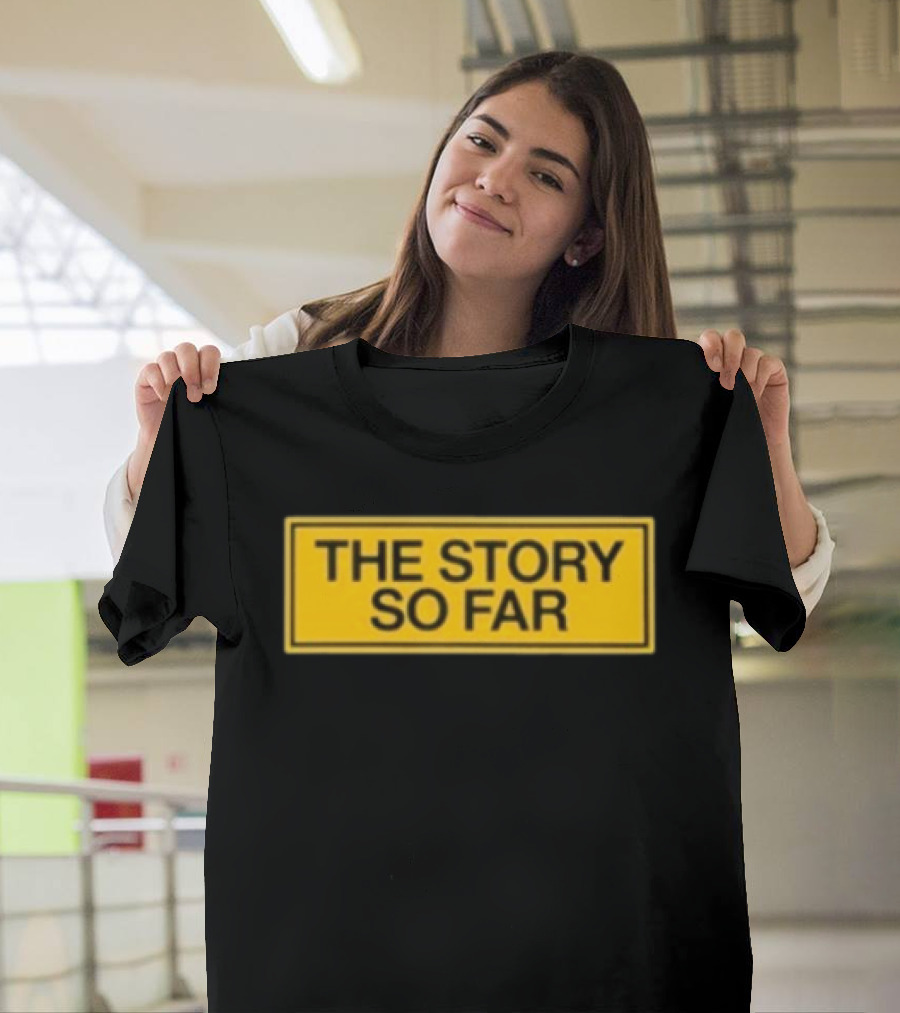The Story So Far I Want To Disappear Tour 2026 T-Shirt
