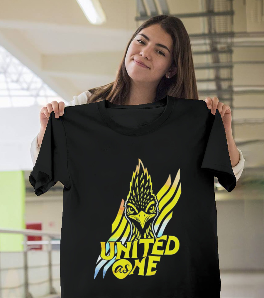 UTSA Roadrunners United At One University Athletics Spirit Team T-Shirt