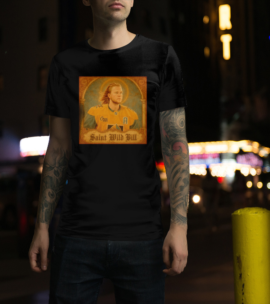 William Karlsson Saint Wild Bill Vegas Golden Knights Circa Sports T-Shirt