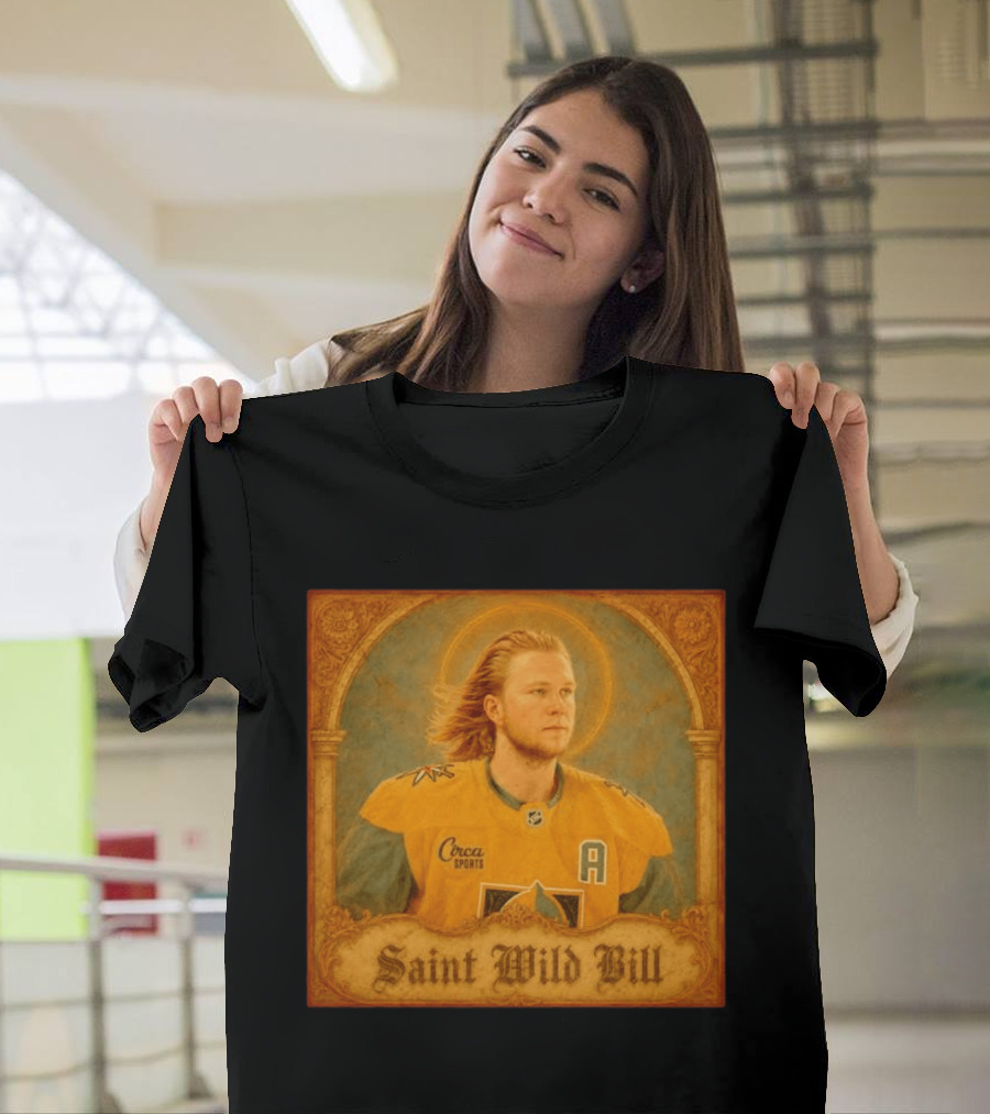 William Karlsson Saint Wild Bill Vegas Golden Knights Circa Sports T-Shirt
