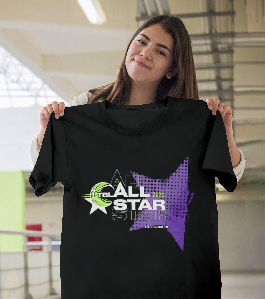 2025 TBL All Star Frederick MD T-Shirt