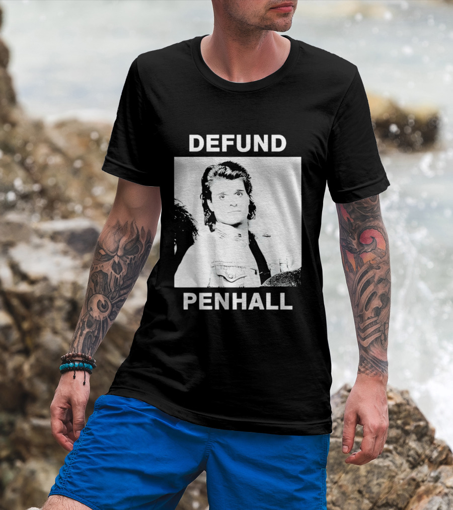 Ari Shaffir Peter Deluise Defund Penhall 21 Jump Street Reference T-Shirt