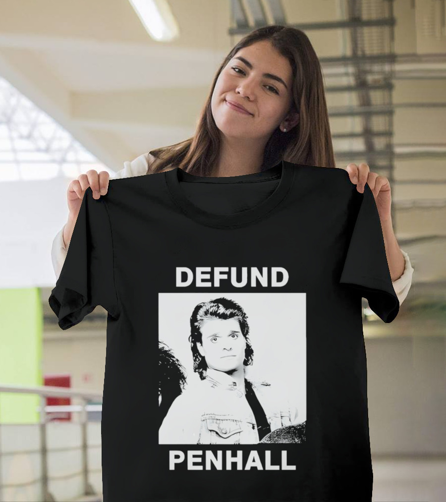 Ari Shaffir Peter Deluise Defund Penhall 21 Jump Street Reference T-Shirt