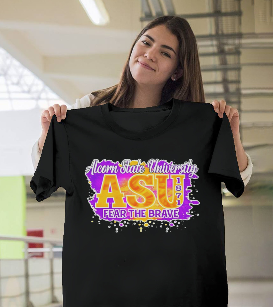 Alcorn State University ASU 1871 Fear The Brave T-Shirt