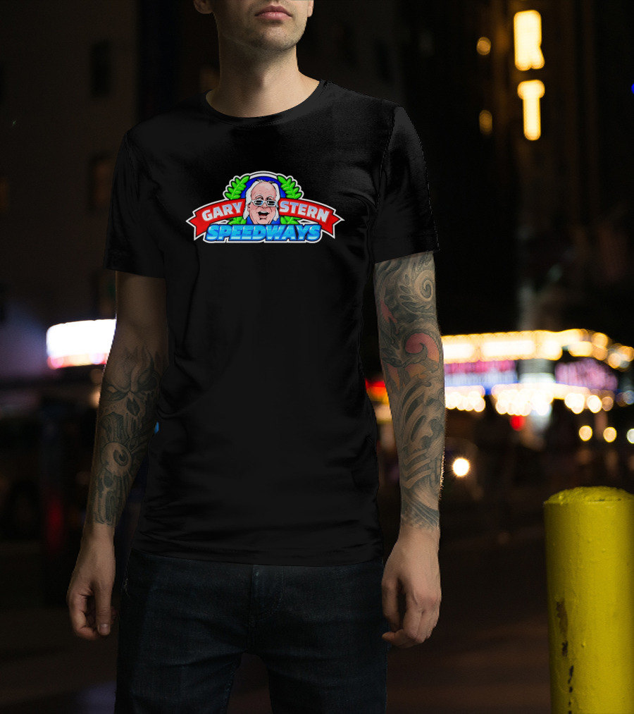 Gary Stern Speedways Racing Laurel Wreath T-Shirt
