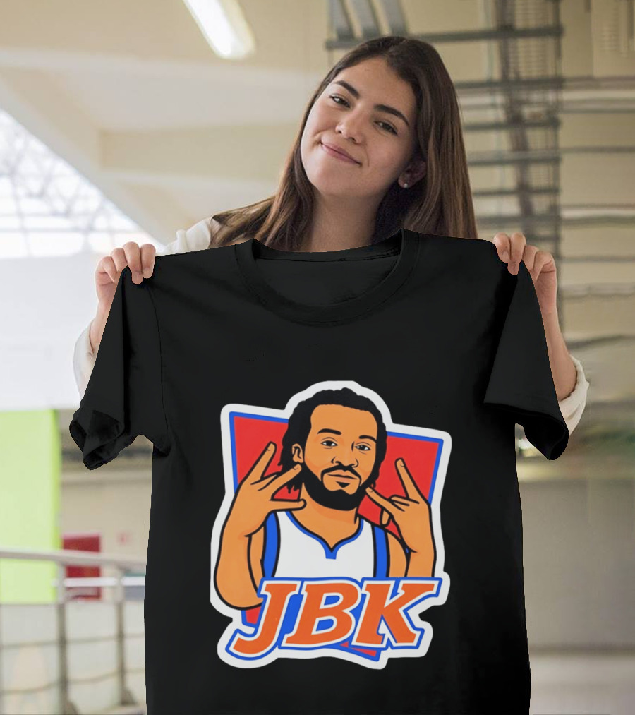 Jalen Brunson JBK New York Knicks NBA Basketball Fans T-Shirt