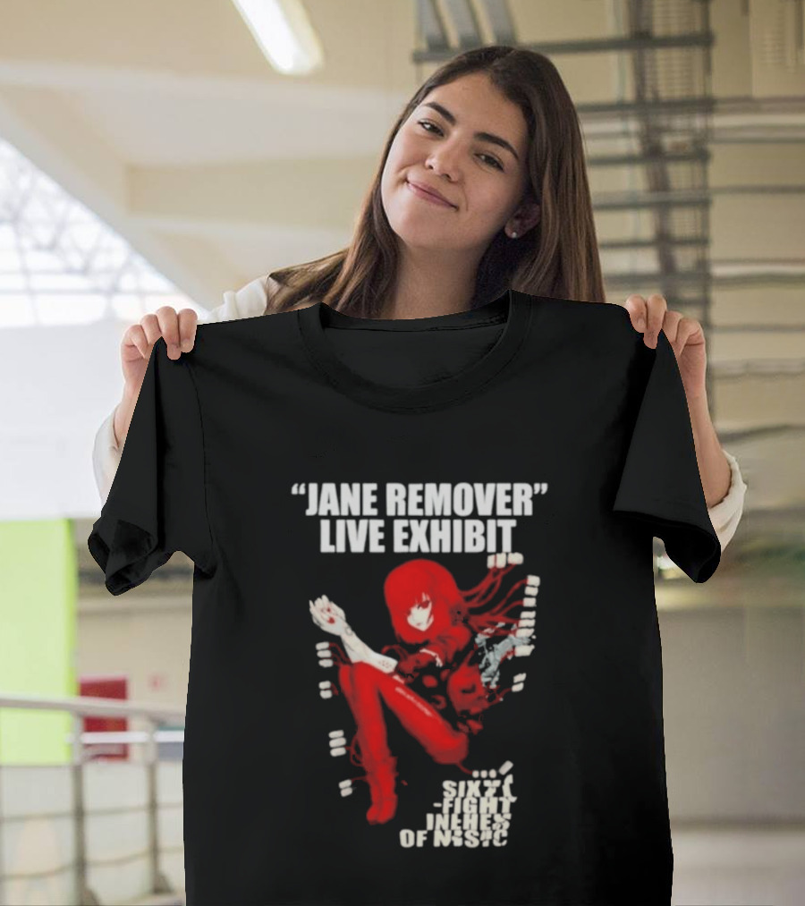 Jane Remover Live Exhibit Neon Genesis Sixty Fight Inches Of Music T-Shirt