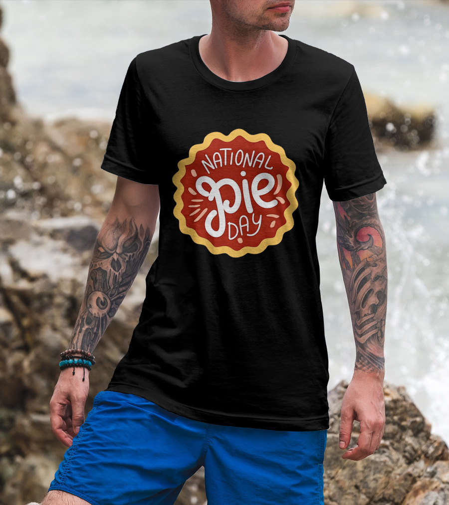 National Pie Day Celebration Festival T-Shirt