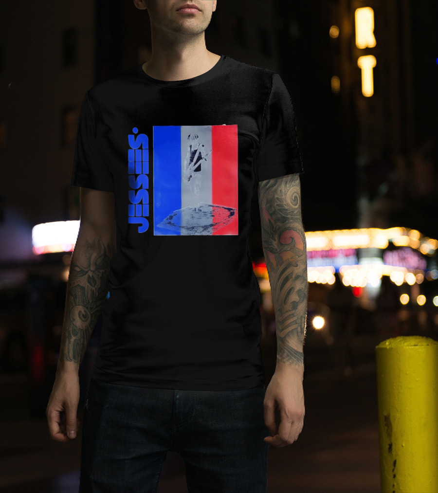 Jesse Smith Kenji Furuya Tricolor Bassist T-Shirt