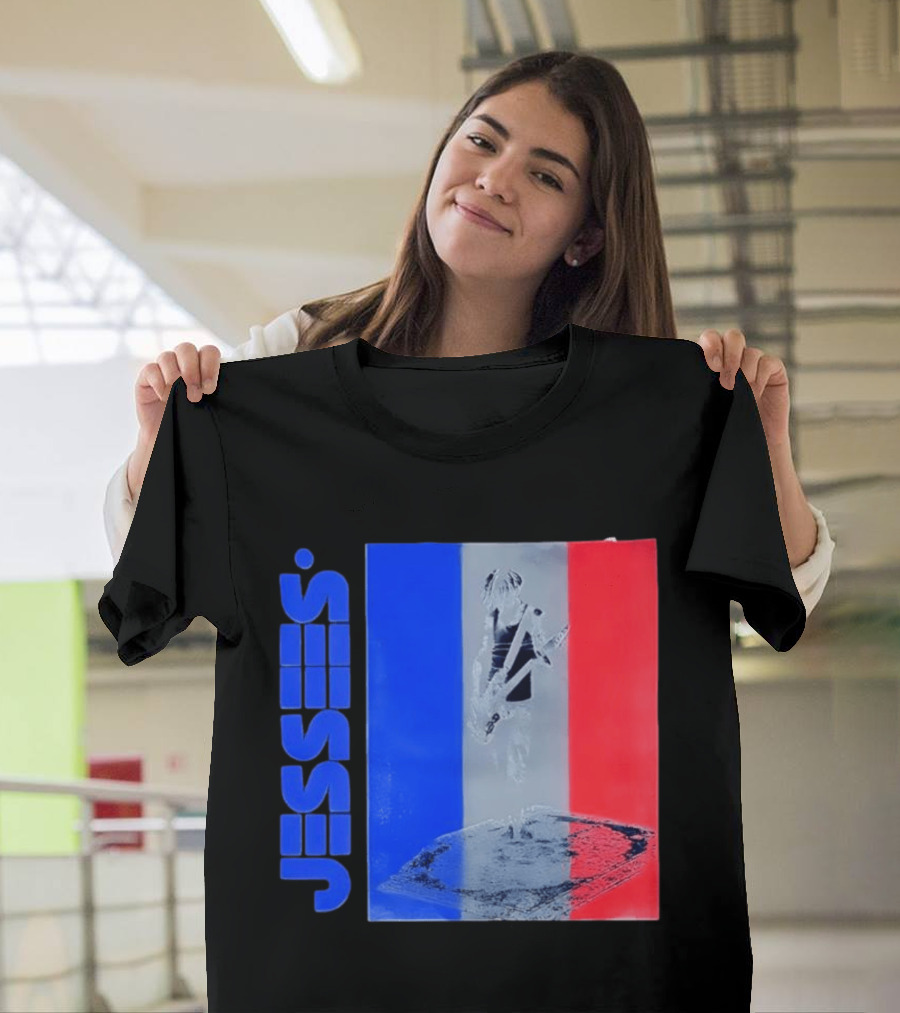 Jesse Smith Kenji Furuya Tricolor Bassist T-Shirt