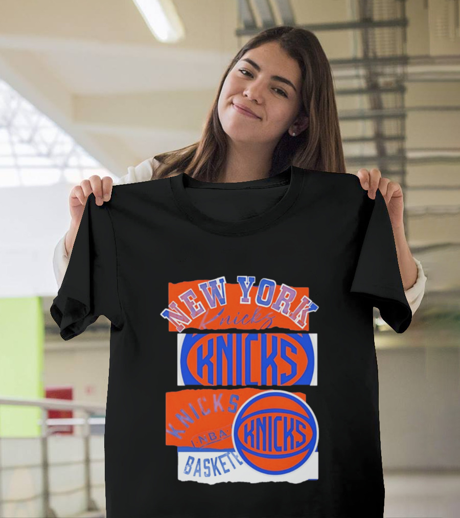 New York Knicks Basketball Team NBA Knicks T-Shirt