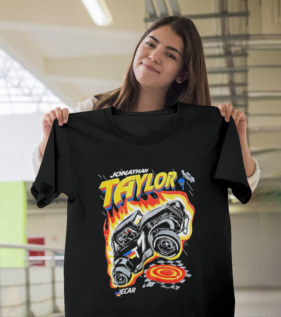 Jonathan Taylor Racecar Indianapolis T7 JECAR T-Shirt
