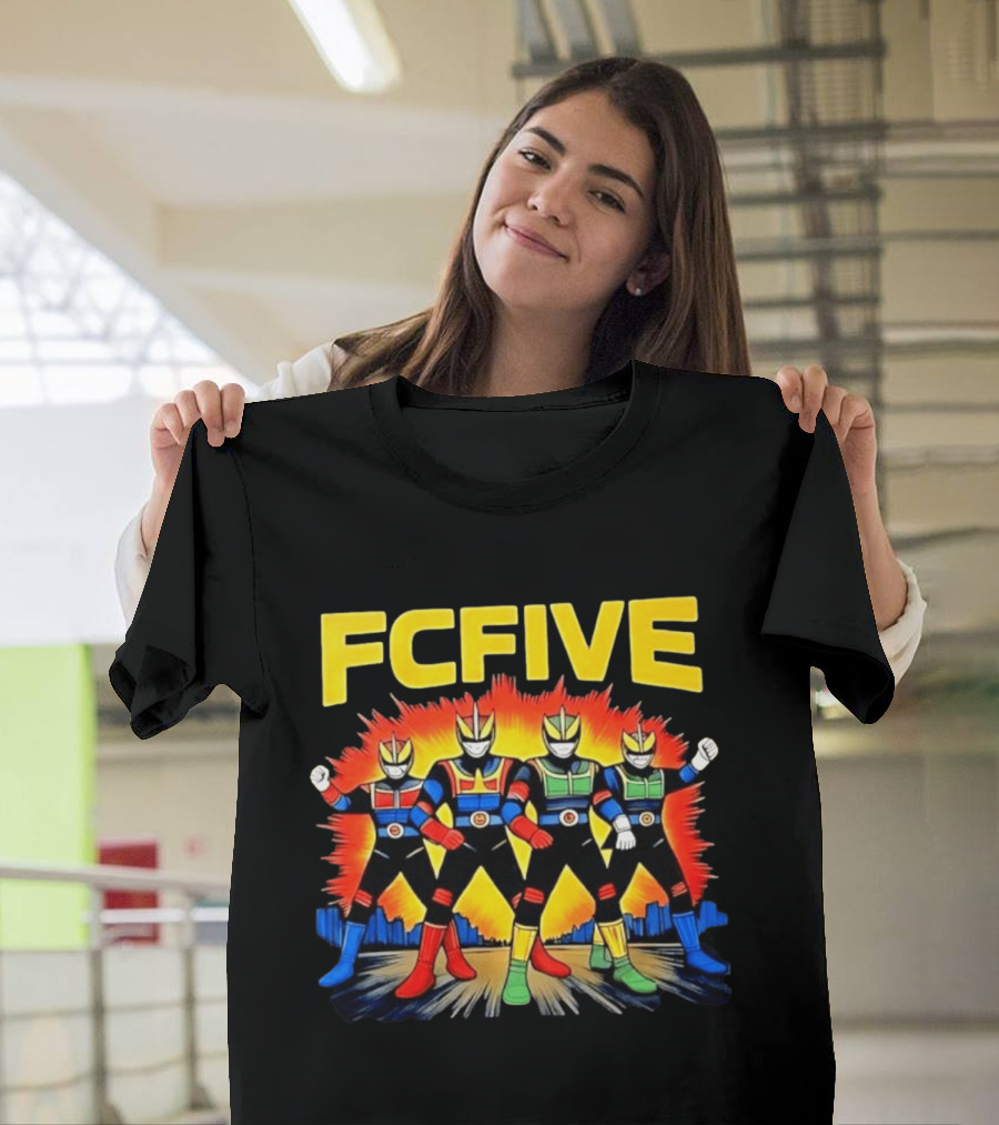 FCFIVE Kamen Rider Fourze Inspired Collaboration T-Shirt