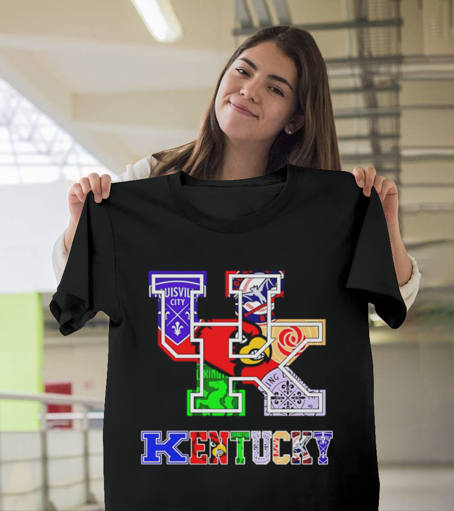 KY Wildcats Cardinals Louisville City Racing Lexington Kentucky T-Shirt