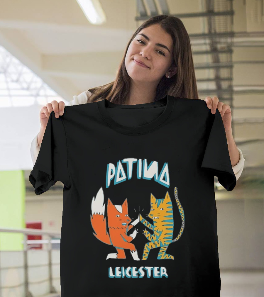 Patina Leicester Fox Tiger Illustration Kid Acne Gimme 3 T-Shirt