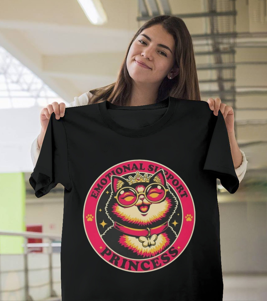Dungeon Crawler Carl Emotional Support Princess Donut Cat T-Shirt