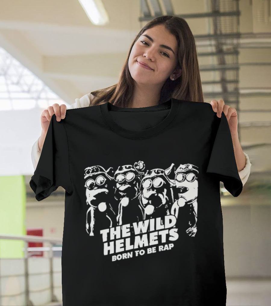The Wild Helmets Born To Be Rap Minions T-Shirt