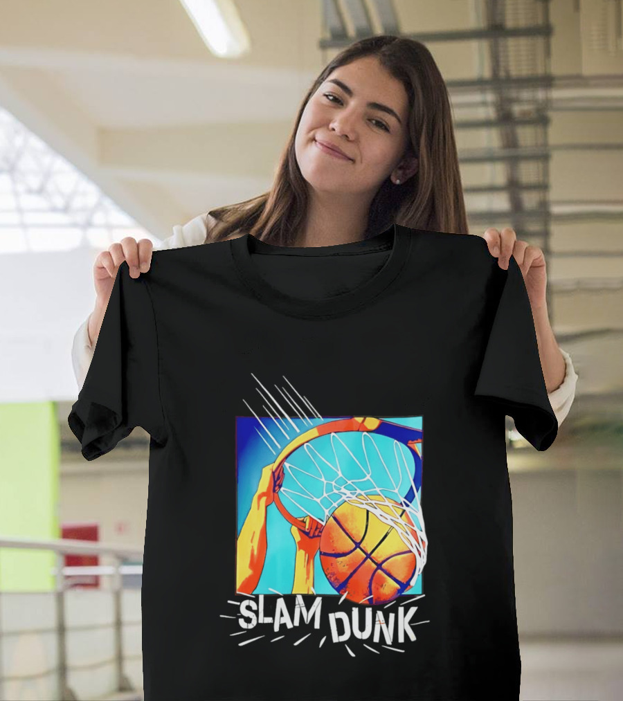 Slam Dunk Basketball Children's Place Hoop Action Kids T-Shirt