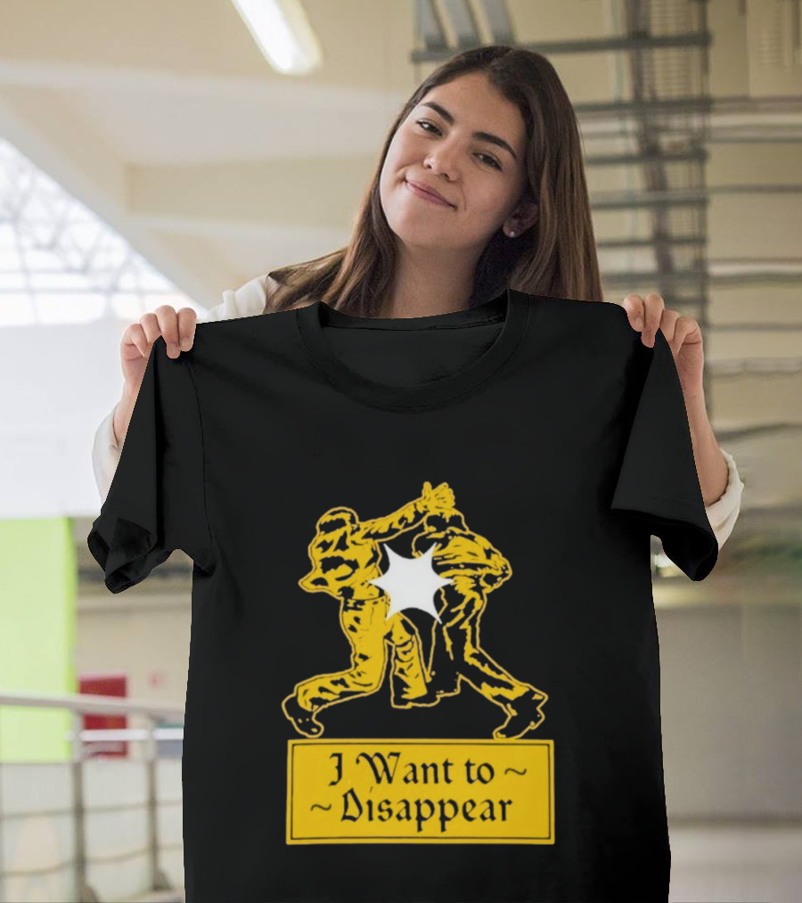 I Want To Disappear The Smiths Fighting Men Music Album T-Shirt