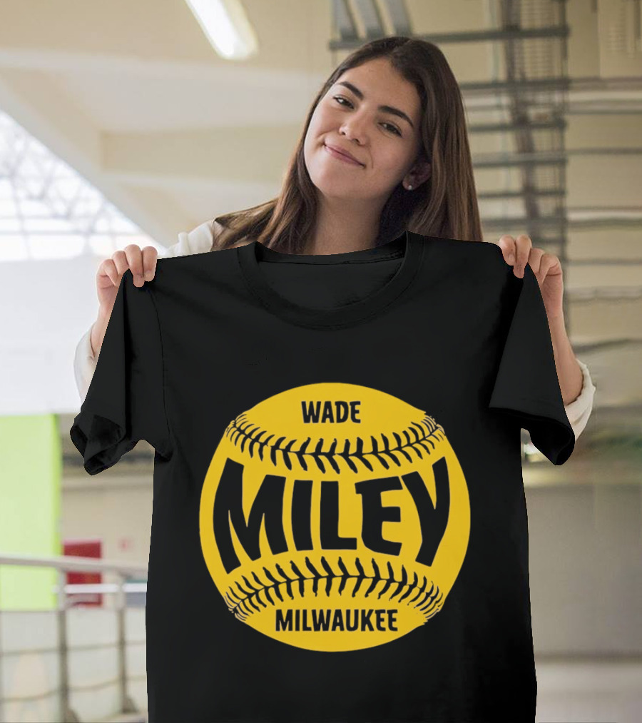 Wade Miley Milwaukee Baseball T-Shirt
