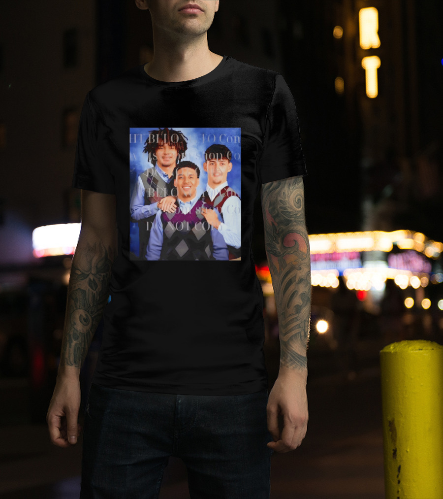 Yaxel Lendeborg Elliot Cadeau Aday Mara Step Brothers Basketball Photo T-Shirt