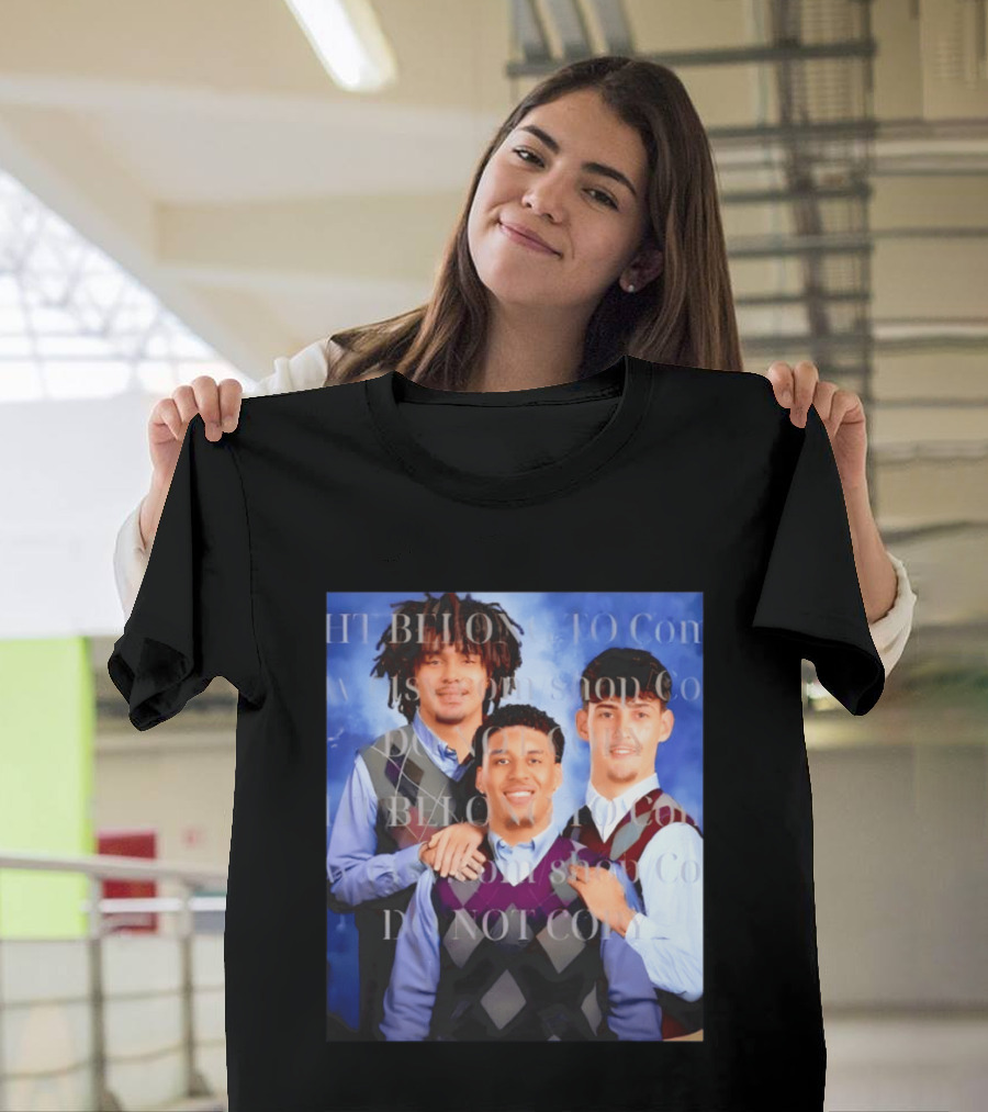 Yaxel Lendeborg Elliot Cadeau Aday Mara Step Brothers Basketball Photo T-Shirt