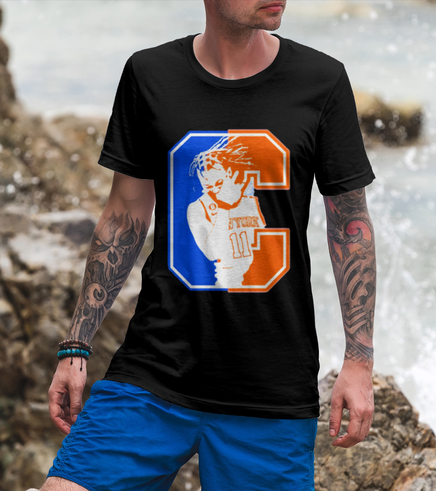 New York Knicks Jalen Brunson 11 C Basketball Fan T-Shirt
