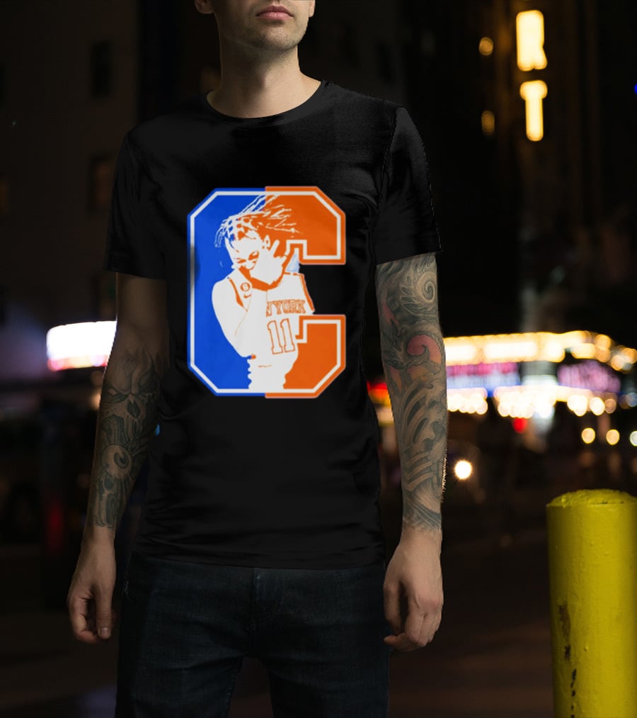 New York Knicks Jalen Brunson 11 C Basketball Fan T-Shirt