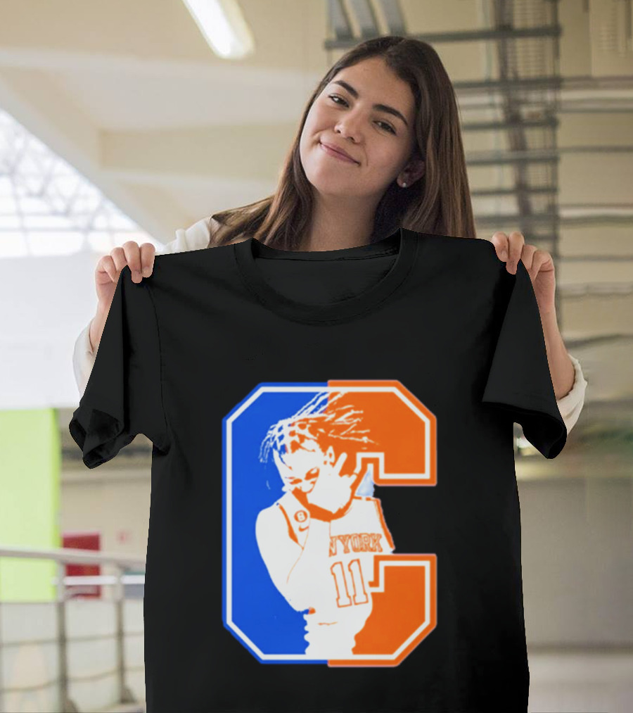 New York Knicks Jalen Brunson 11 C Basketball Fan T-Shirt
