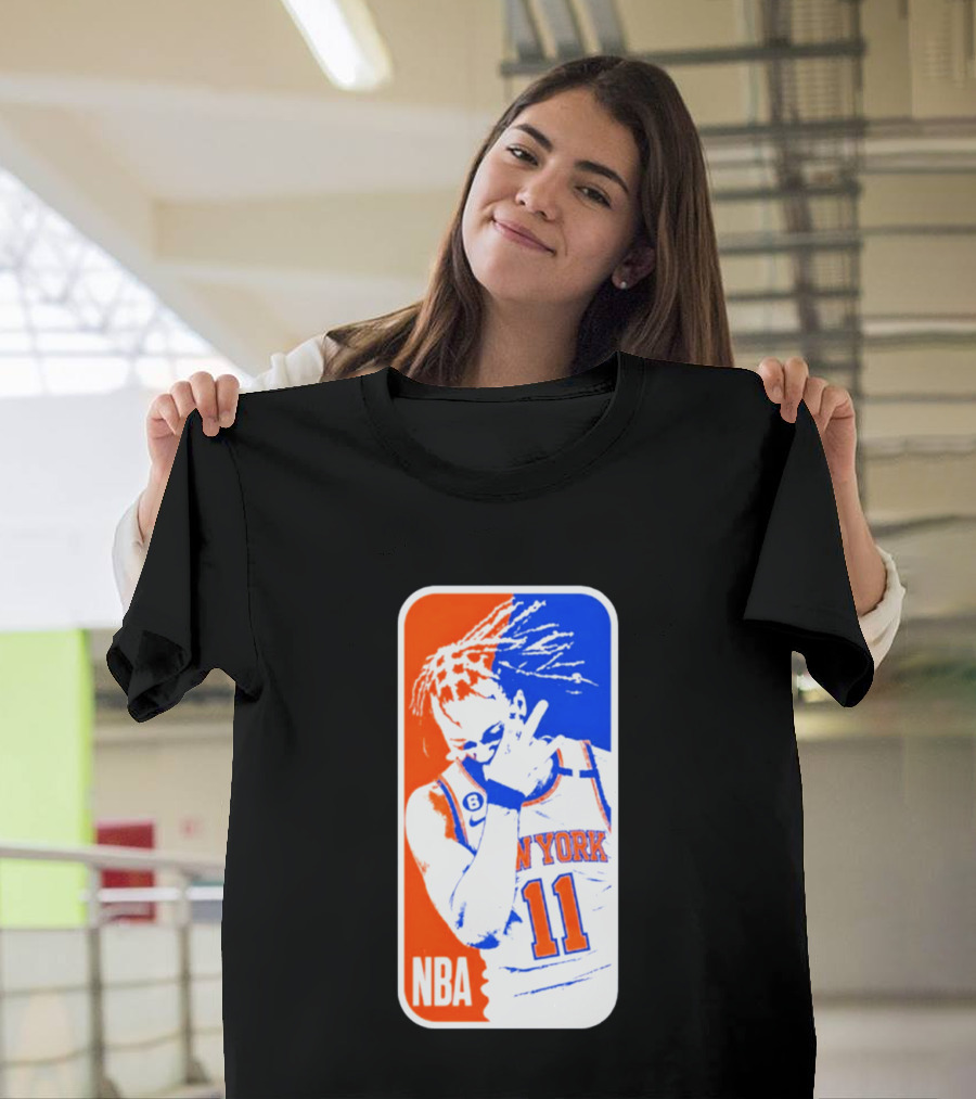 New York 11 NBA Jalen Brunson Knicks T-Shirt