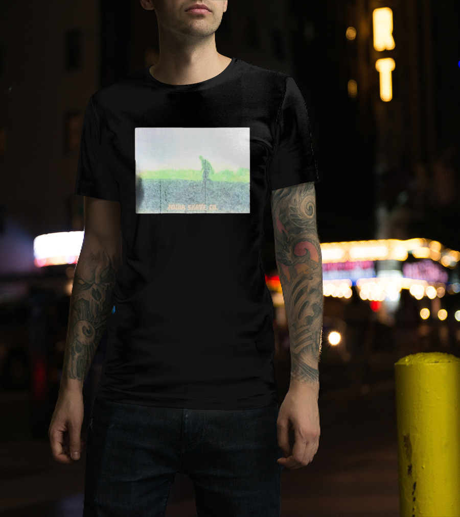 Flatspot Polar Beach Walk Contrast Polar Skate Co T-Shirt