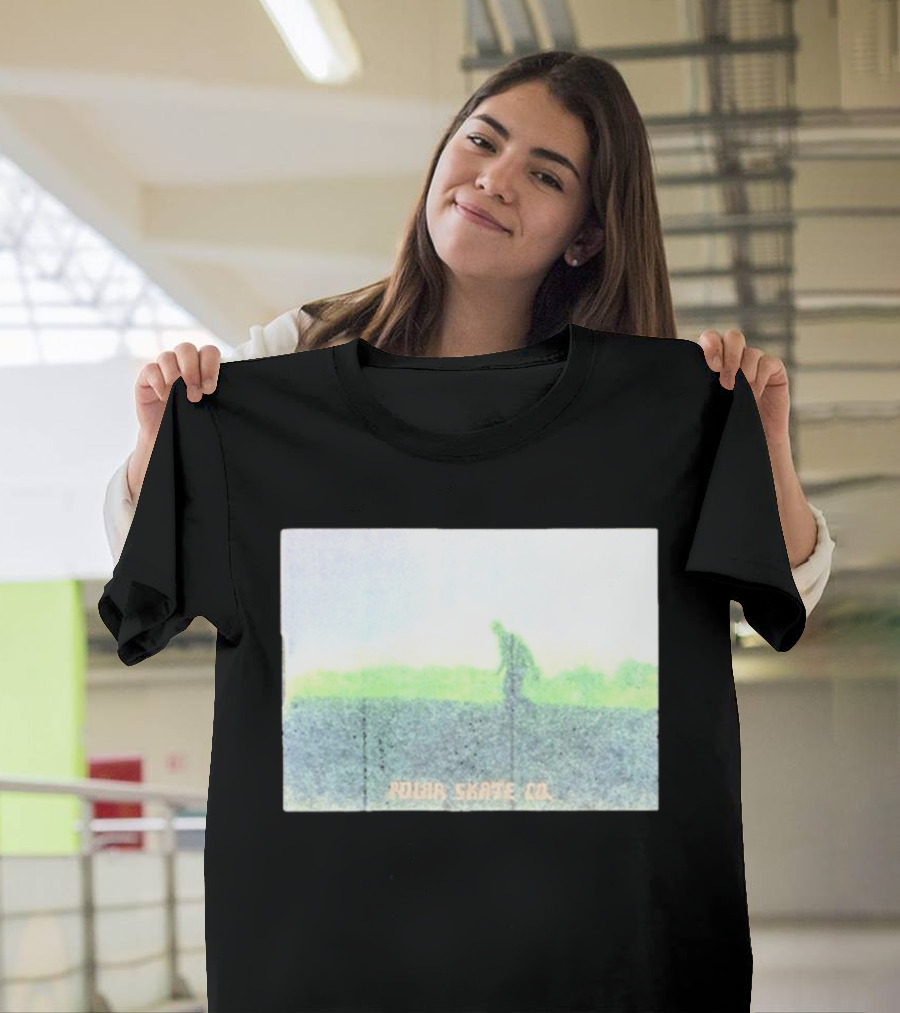 Flatspot Polar Beach Walk Contrast Polar Skate Co T-Shirt