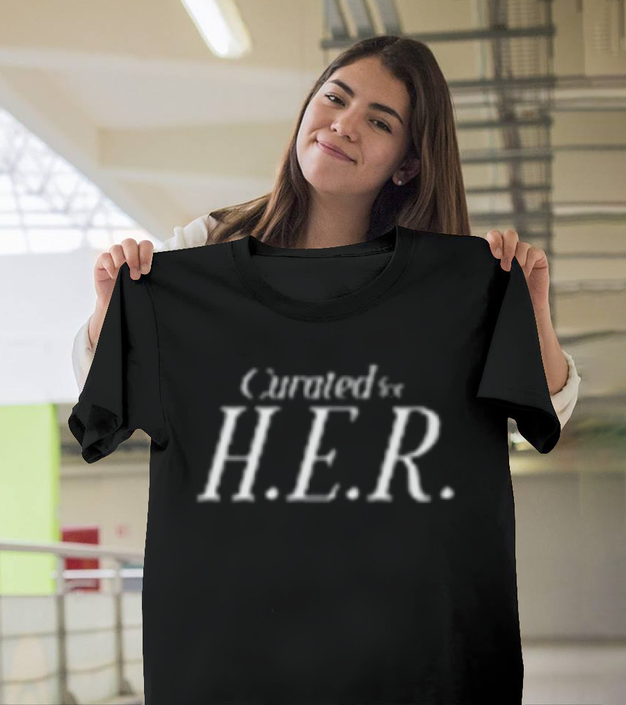 Celebrate H.E.R. Holistic Empowered Redeemed T-Shirt