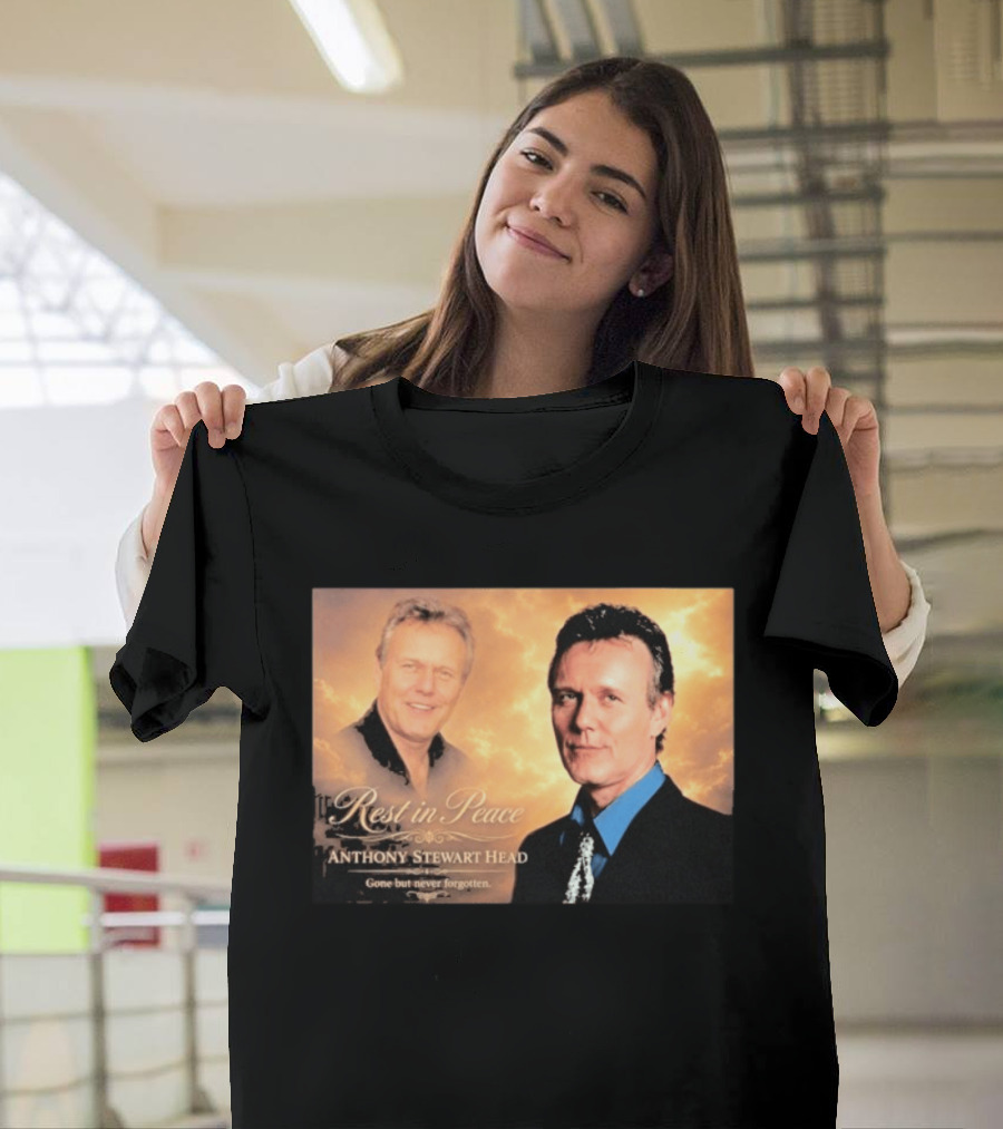 Rest In Peace Anthony Stewart Head Gone But Never Forgotten 1964 2026 T-Shirt