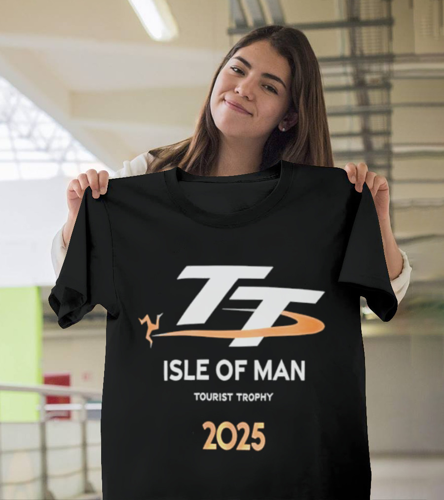 Isle Of Man TT Tourist Trophy 2025 T-Shirt
